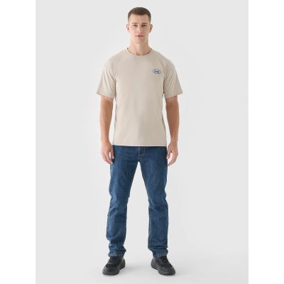 3. Oversize-T-Shirt für Herren mit Aufdruck 4F 4FRSS24TTSHM2535-83S