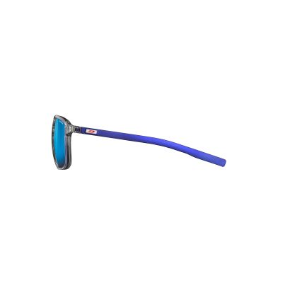 4. JULBO Creek Polarized 3Cf Grau Translu / Blau Metall Brille