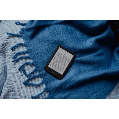 13. Rakuten Kobo Clara Farb-E-Book-Reader mit Touchscreen, 16 GB Speicher, WLAN, Schwarz