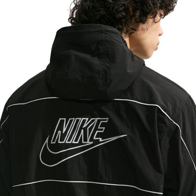 4. Nike Club Herrenjacke schwarz HJ2012 010