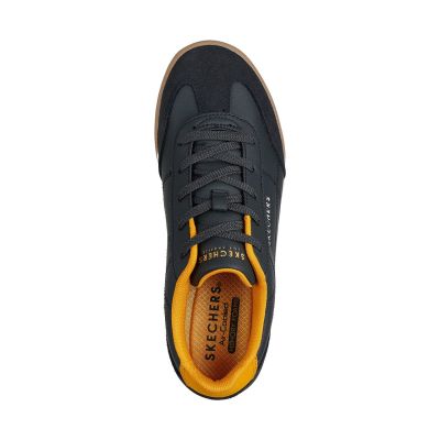 3. Skechers Zinger 2.0 Ultimate Classic Herrenschuhe Schwarz 183284 BLK