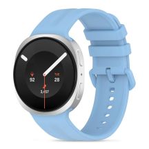 Tech-Protect Silikon-Evo-Armband für Samsung Galaxy Watch 40/44/46 mm – Blau