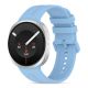 Tech-Protect Silikon-Evo-Armband für Samsung Galaxy Watch 40/44/46 mm – Blau