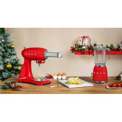 12. Smeg BLF03RDEU Mixer 1,5 l Tischmixer 800 W Rot