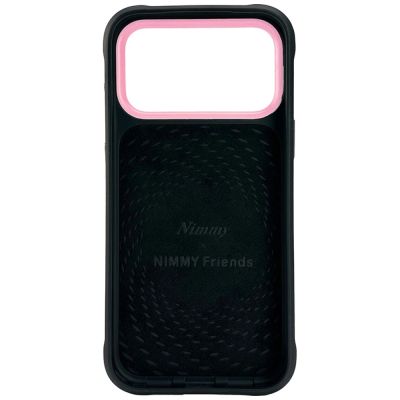 4. Nimmy Glasses Cool Cat Hülle für iPhone 17 Pro - Schwarz
