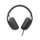 4. Logitech 981-001157 Zone Vibe Wireless MS Kabellose Kopfhörer