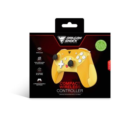 4. Dragonshock PopTop Compact Orange, Rot, Gelb Bluetooth-Gamepad Nintendo Switch