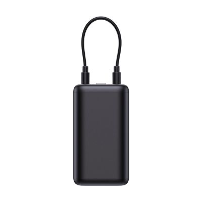 8. Joyroom JR-W13 5000 mAh Wireless Power Bank für Apple Watch + USB-C und Lightning – Schwarz