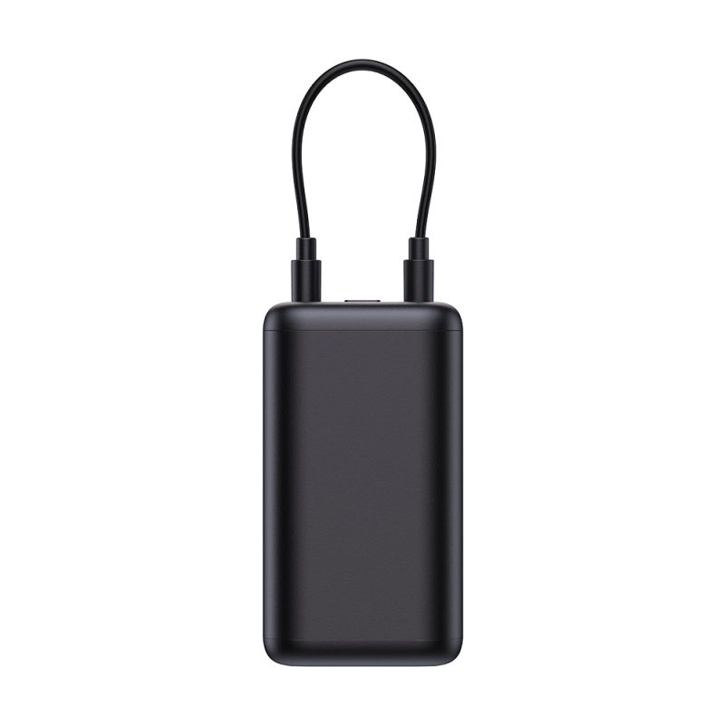 8. Joyroom JR-W13 5000 mAh Wireless Power Bank für Apple Watch + USB-C und Lightning – Schwarz