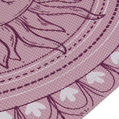 3. Gaiam Here & Now Dusty Rose Yogamatte 4 mm 65272