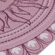 3. Gaiam Here & Now Dusty Rose Yogamatte 4 mm 65272