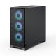 13. Fractal Design Pop 2 Air Black TG RGB Midi Tower Schwarz