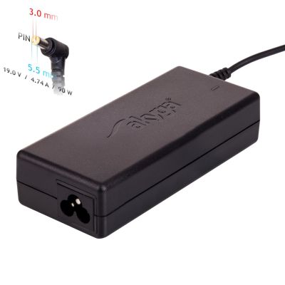 Akyga AK-ND-27 Netzteil für Samsung Notebooks (19 V; 4,74 A; 90 W; 5,5 mm x 3 mm)