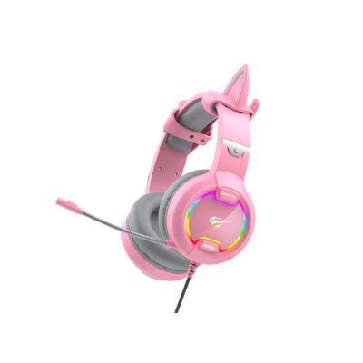 8. Havit H2233d Gaming-Kopfhörer (Pink)