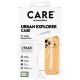 5. CARE by PanzerGlass Flagship Urban Explorer Case mit weißem MagSafe für iPhone 17 Pro - Transparent