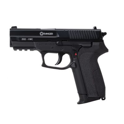 2. RANGER 2022 KWC Luftpistole Kal. 4,5 BBs 21 Schuss METAL SLIDE CO2 (AAKCMD471AZB)