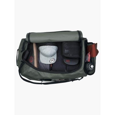 5. EVOC Reisetasche 100 Dunkeloliv - Schwarz