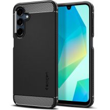 Spigen Rugged Armor Hülle für Samsung Galaxy A16 4G / 5G - Schwarz
