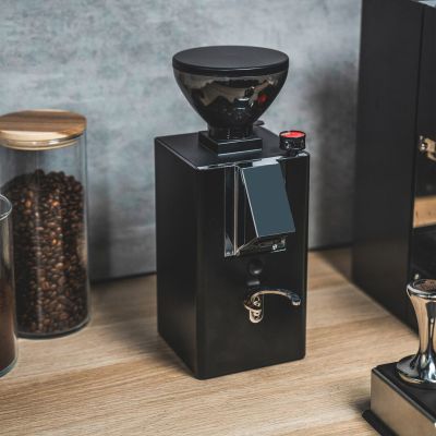 7. La Pavoni Nuovo Kube Kaffeemühle Nero
