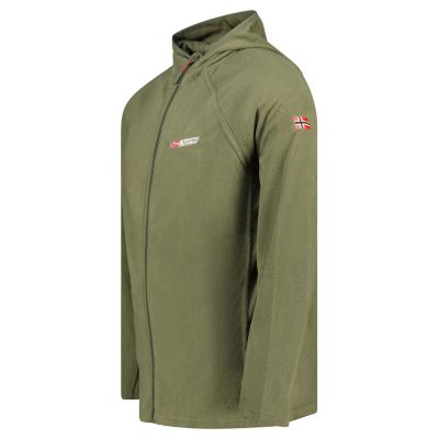 6. Herren-Fleecejacke Geographical Norway TUGOOD KAKI DB MEN 233 (WZ3332H/GN-KAKI)