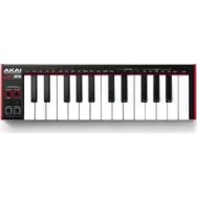 4. AKAI LPK 25 MKII - Mini-USB/MIDI-Controller-Keyboard