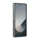 3. Guess Leder 4G Metall-Logo-Hülle für Samsung Galaxy Z Fold 6 – braun