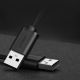 8. Ugreen USB-Kabel - USB 2.0 480 Mb/s 1,5 m - schwarz (US102)