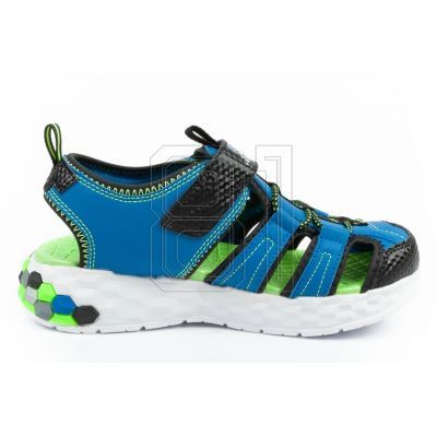 5. Skechers Jr. 402213L/BBLM Sandalen