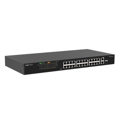 3. Reyee RG-ES126FGS-P 24-Port PoE-Switch