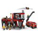 14. LEGO City 60414 Feuerwache mit Feuerwehrauto