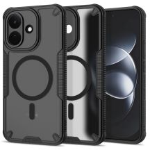 Tech-Protect Rugged Shield MagSafe Hülle für Xiaomi Redmi Note 17 Pro 5G – Mattschwarz