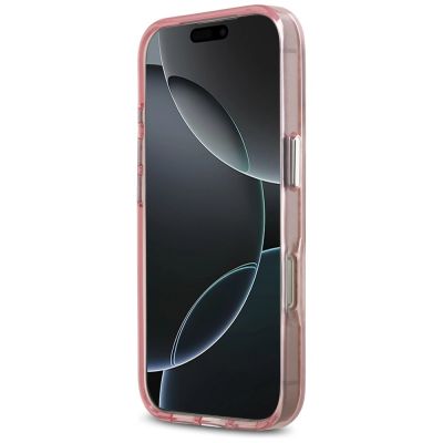 5. Karl Lagerfeld IML Choupette Head Logo MagSafe Case für iPhone 17 Pro Max – Pink