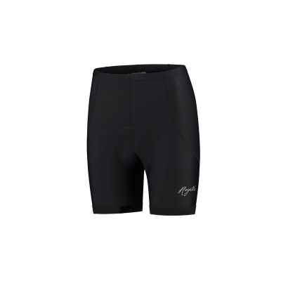 Rogelli DE LUXE Damenshorts, schwarz, XS