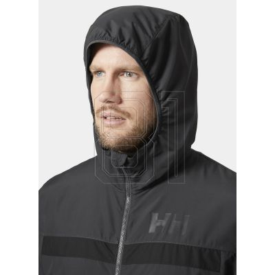 9. Helly Hansen Salt Stripe Windbreaker M 34453 980 Jacke