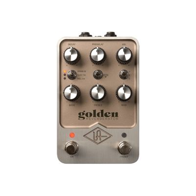 Universal Audio UAFX Golden Reverberator - Gitarreneffekt