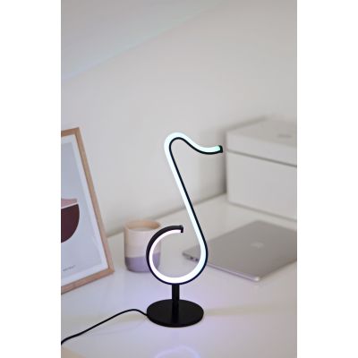 2. MELODY RGB Activejet musikalische Dekolampe, die ihre Farben im Rhythmus der Musik ändert, mit Fernbedienung und Steuerung über eine App.