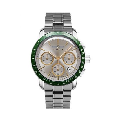 Zeppelin New York 8878MB5 Uhr, Quarz 42mm