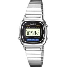 Damenuhr CASIO LA670WA-1DF + Box