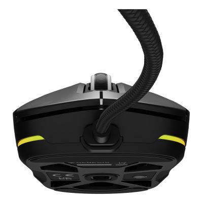 9. GENESIS Krypton 660 Gaming-Maus, rechte Seite, USB Typ-A, optisch, 12000 DPI