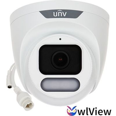 IP-Kamera IPC3624LE-ADF28K-WP OwlView Wise-ISP 4 MP x 2,8 mm UNIVIEW
