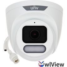 IP-Kamera IPC3624LE-ADF28K-WP OwlView Wise-ISP 4 MP x 2,8 mm UNIVIEW