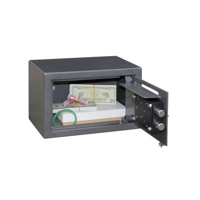3. Phoenix Safe Co. Vela SS0801KD 10 l Stahl Graphit