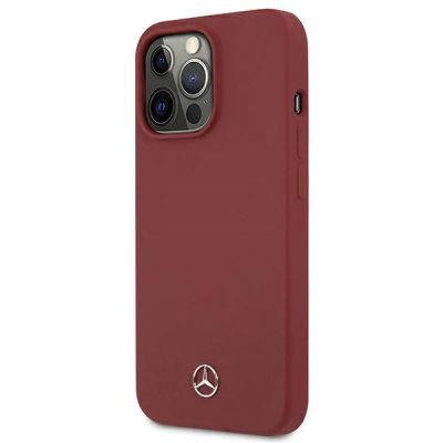 2. Mercedes Silicone Line Case für iPhone 13 Pro Max - Rot