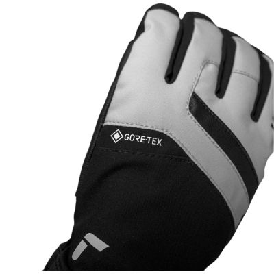 4. Reusch Booster GORE-TEX Handschuhe Größe 9 schwarz und weiß