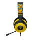2. Razer Kraken V4 X Pokémon-Headset, kabelgebunden, Kopfbügel, Gaming, USB Typ-C / USB Typ-A, Schwarz, Gelb