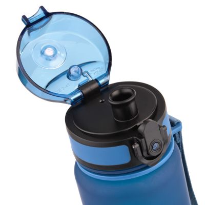 5. Meteor Flasche 350 ml 17657 Blau/Türkis