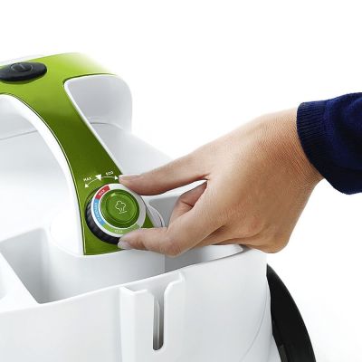 15. Polti Vaporetto Smart 110 Eco Dampfreiniger, Leistung 1500 W, Dampfdruck 4 bar, Wassertankkapazität 2 l, Weiß/Grün