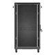 8. Lanberg FF01-6222-12B 22U Rack, freistehend, schwarz
