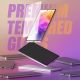 11. Ringke Invisible Defender ID Glas 2.5D Gehärtetes Glas 0,33 mm Samsung Galaxy A73 5G