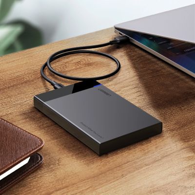 2. Ugreen Adaptergehäuse für SATA 2,5'' 6TB Laufwerk USB-C 3.0 schwarz (US221)